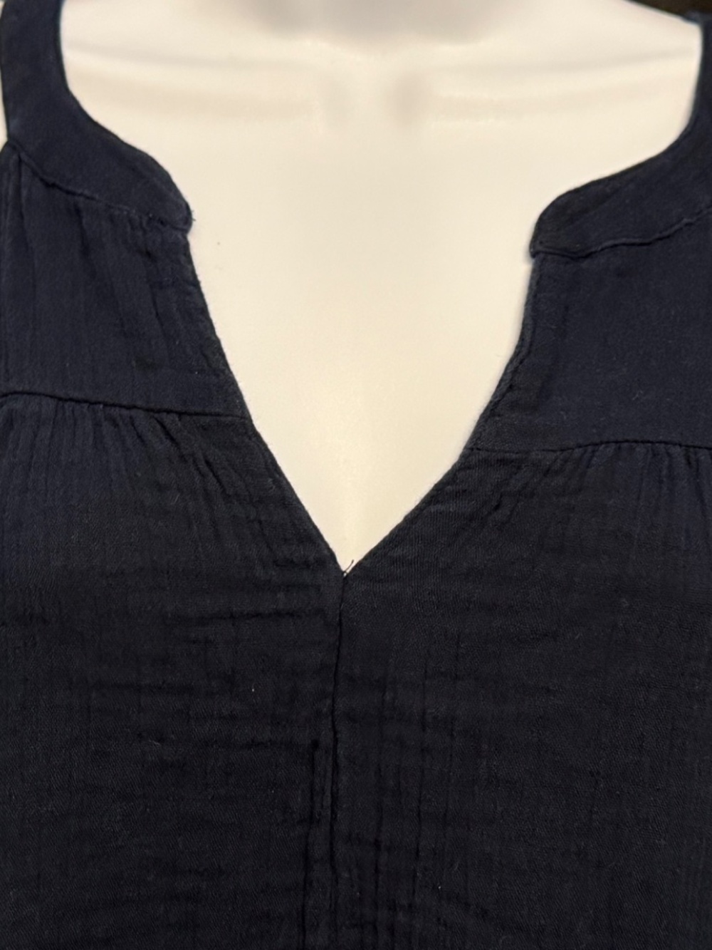 Navy Racerback Maxi Dress (XL) - Picture 4 of 12